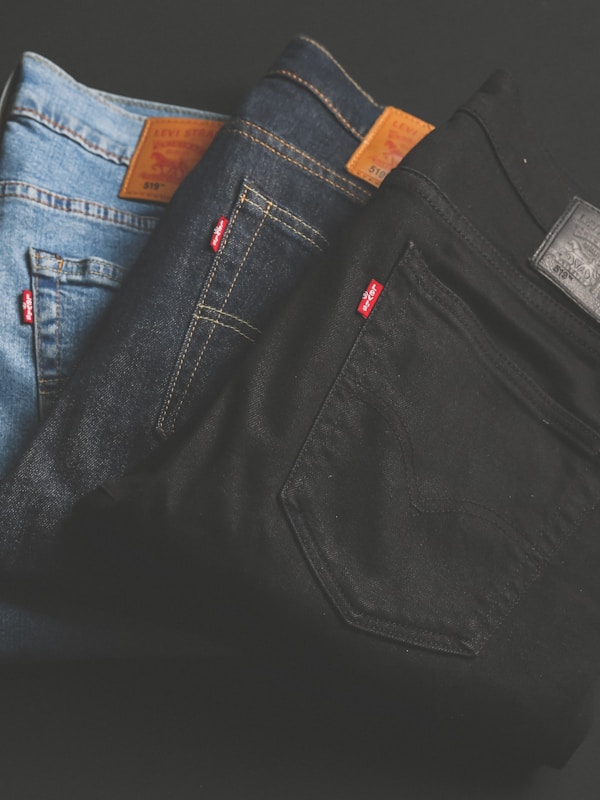 Pantalón Levis  505 Regular Fit - Azul Oscuro