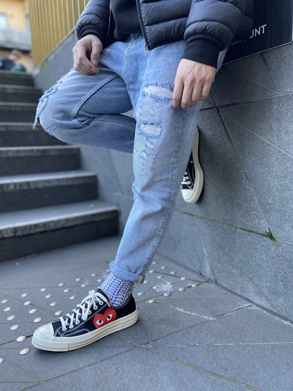 Pantalón Levis 505 Regular Fit - Azul Medio - 2